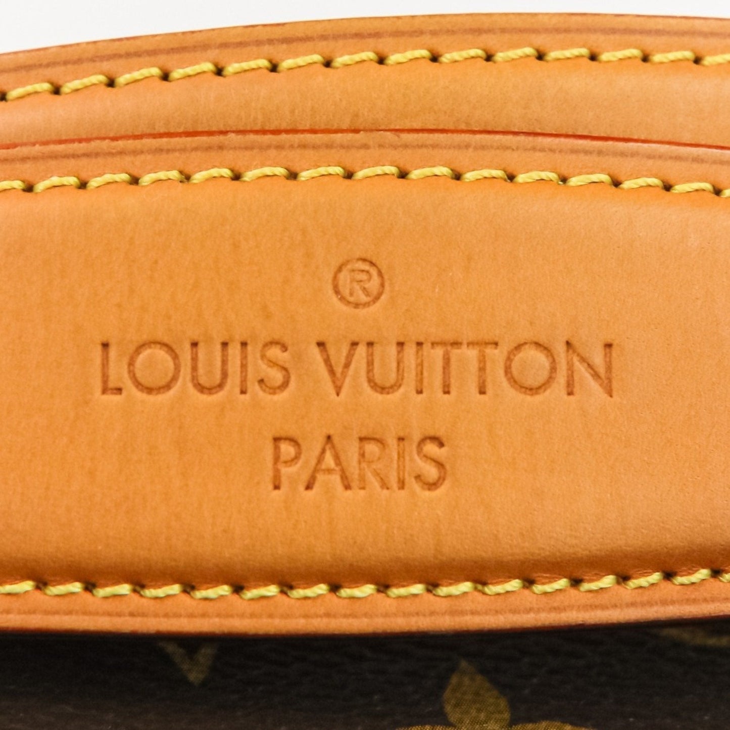 Louis Vuitton Brown Monogram Monogram Shoulder Bag (Pre-Owned)