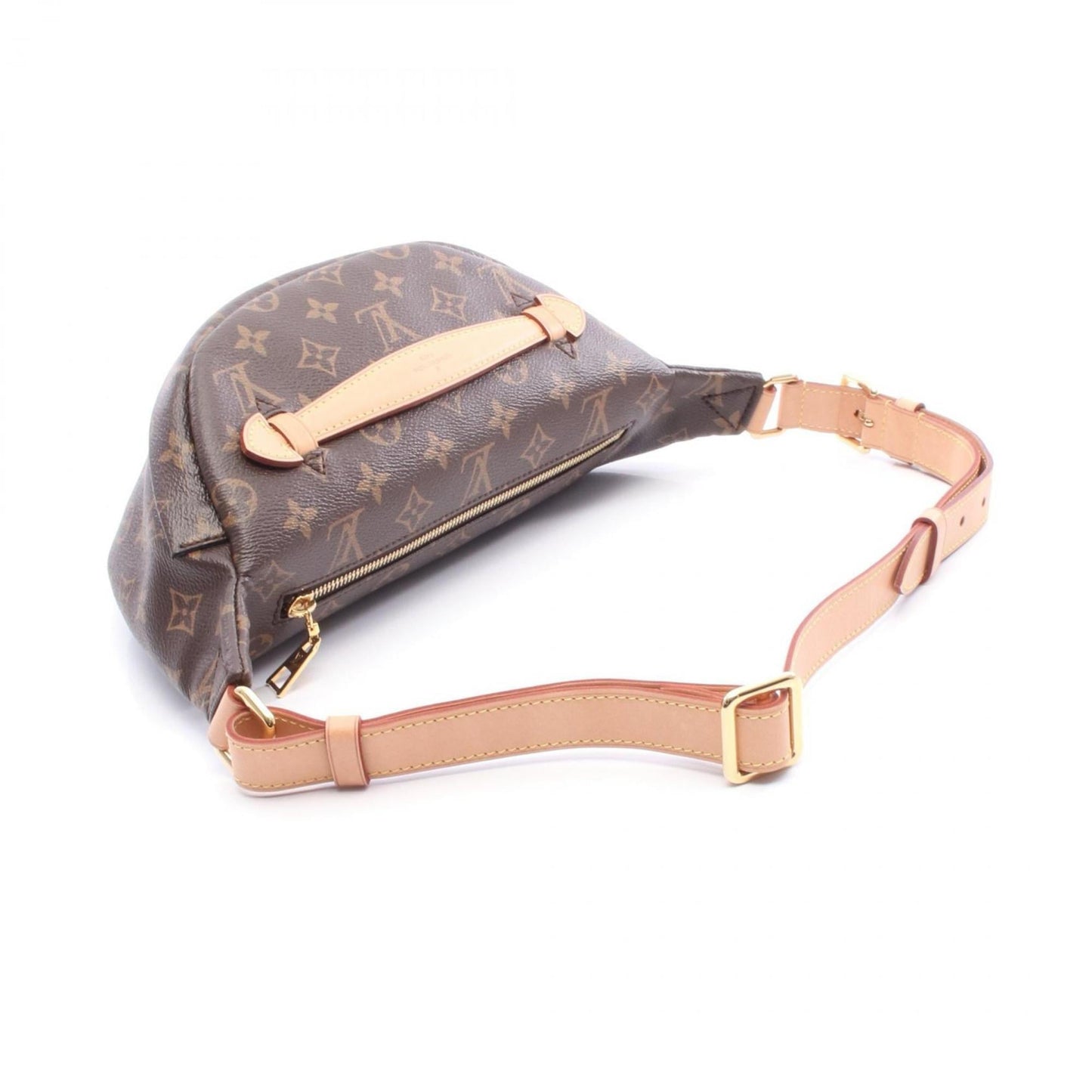 Louis Vuitton Brown Pvc Leather Fanny Pack (Pre-Owned)