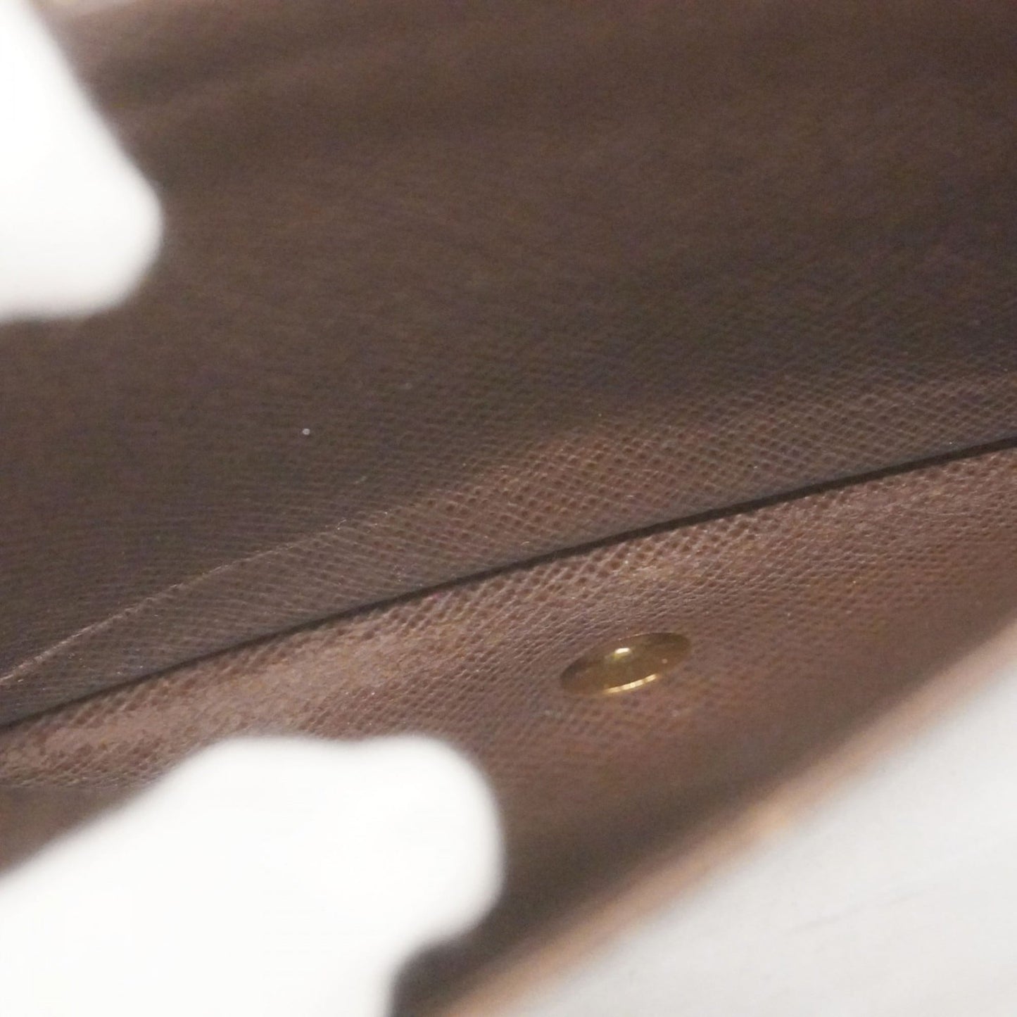 Louis Vuitton Ebene Wallet (Bi-Fold) (Pre-Owned)