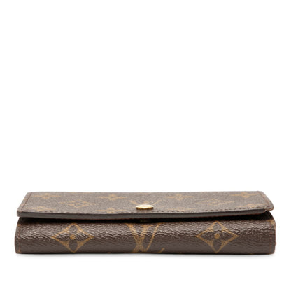 Louis Vuitton Brown Pvc Leather Wallet (Bi-Fold) (Pre-Owned)