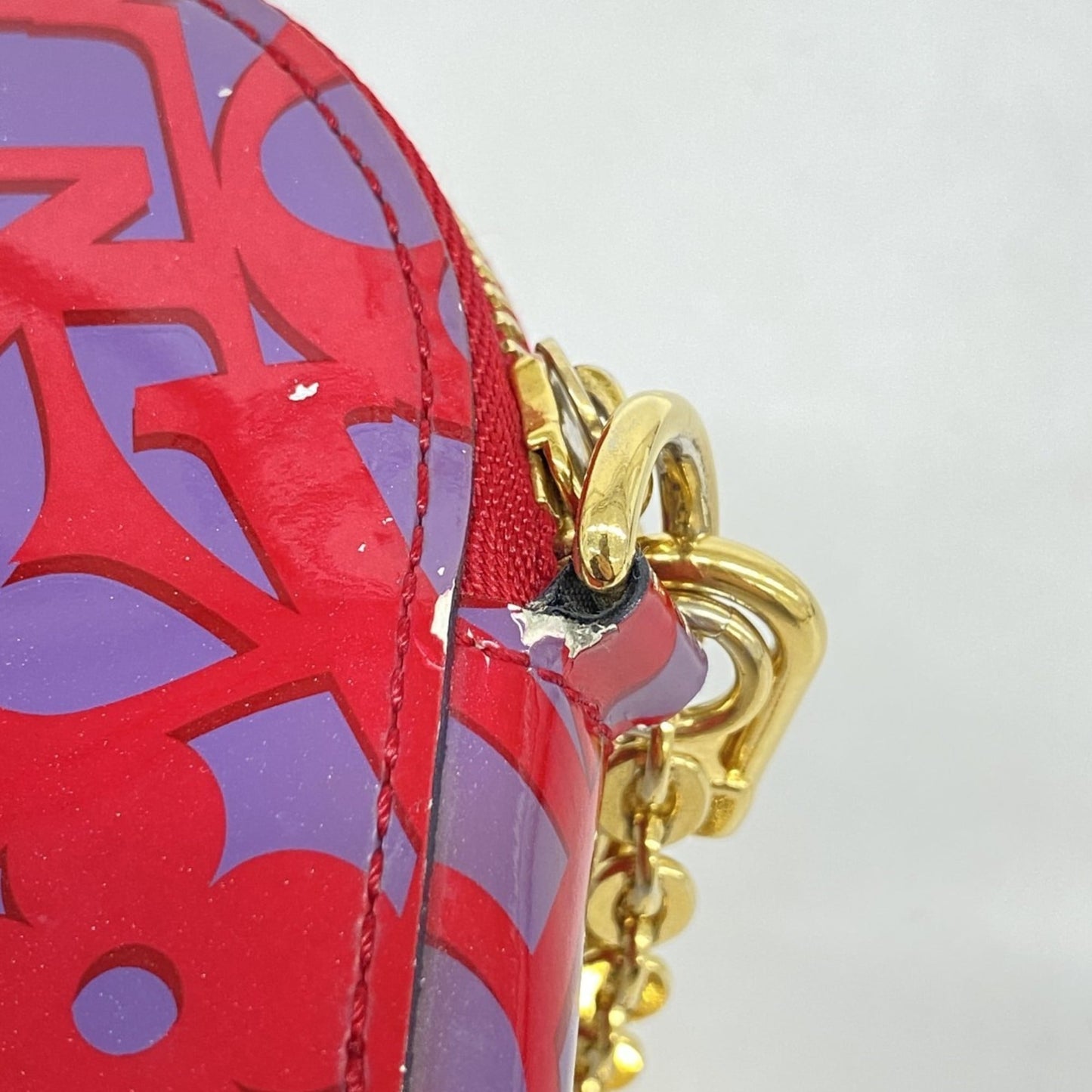 Louis Vuitton Indian Rose Coin Purse/Coin Case (Pre-Owned)