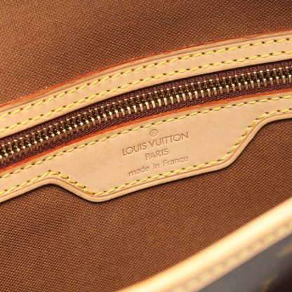 Louis Vuitton Brown Pvc Leather Shoulder Bag (Pre-Owned)