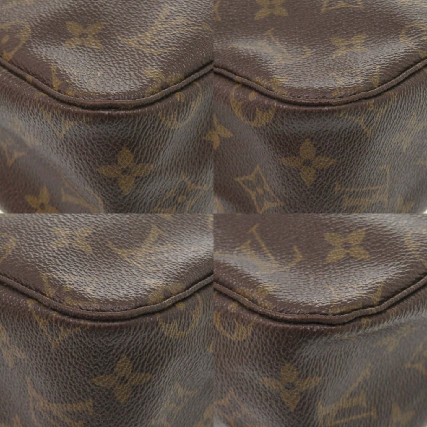 Louis Vuitton Brown Monogram Pouch (Pre-Owned)