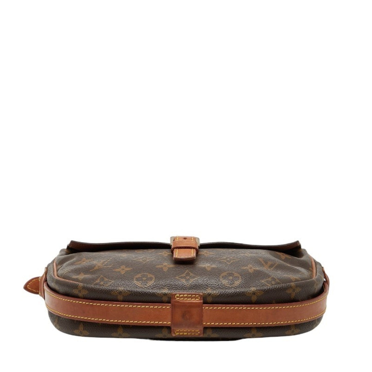 Louis Vuitton Brown Pvc Leather Shoulder Bag (Pre-Owned)