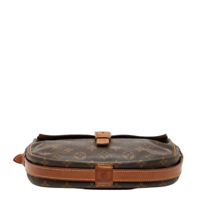 Louis Vuitton Brown Pvc Leather Shoulder Bag (Pre-Owned)