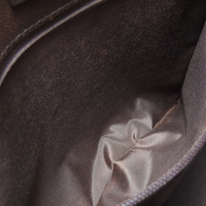 Burberry Brown Canvas Tote Bag (Pre-Owned)