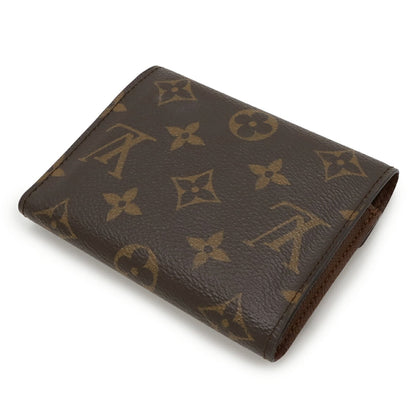 Louis Vuitton Brown Pvc Wallet (Tri-Fold) (Pre-Owned)
