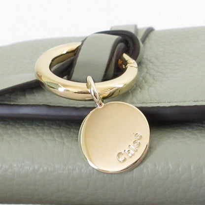 Chloé Green Coin Purse/Coin Case (Pre-Owned)