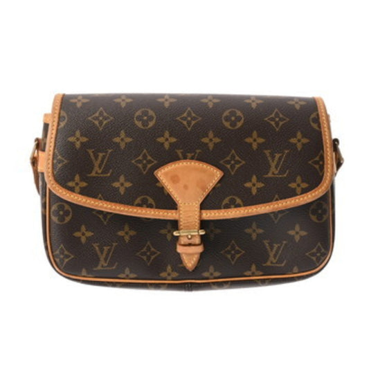 Louis Vuitton Brown Monogram Shoulder Bag (Pre-Owned)