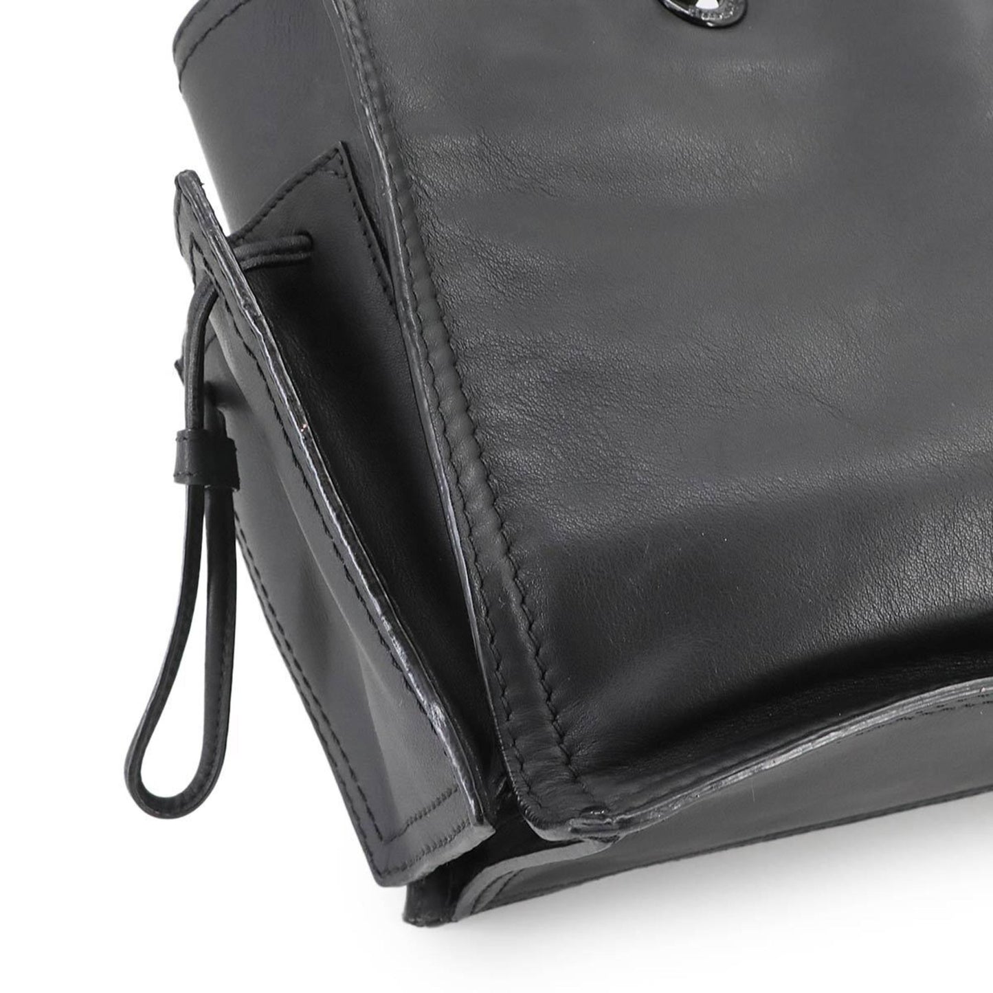 Loewe Black Leather Tote Bag (Pre-Owned)