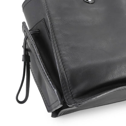 Loewe Black Leather Tote Bag (Pre-Owned)