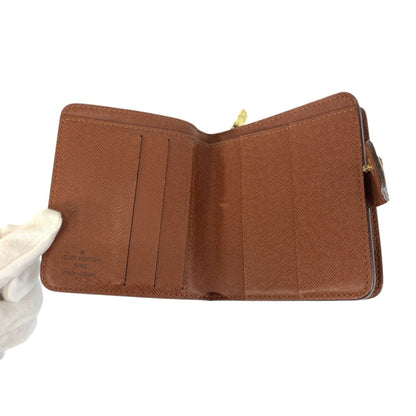 Louis Vuitton Brown Monogram Monogram Wallet (Bi-Fold) (Pre-Owned)