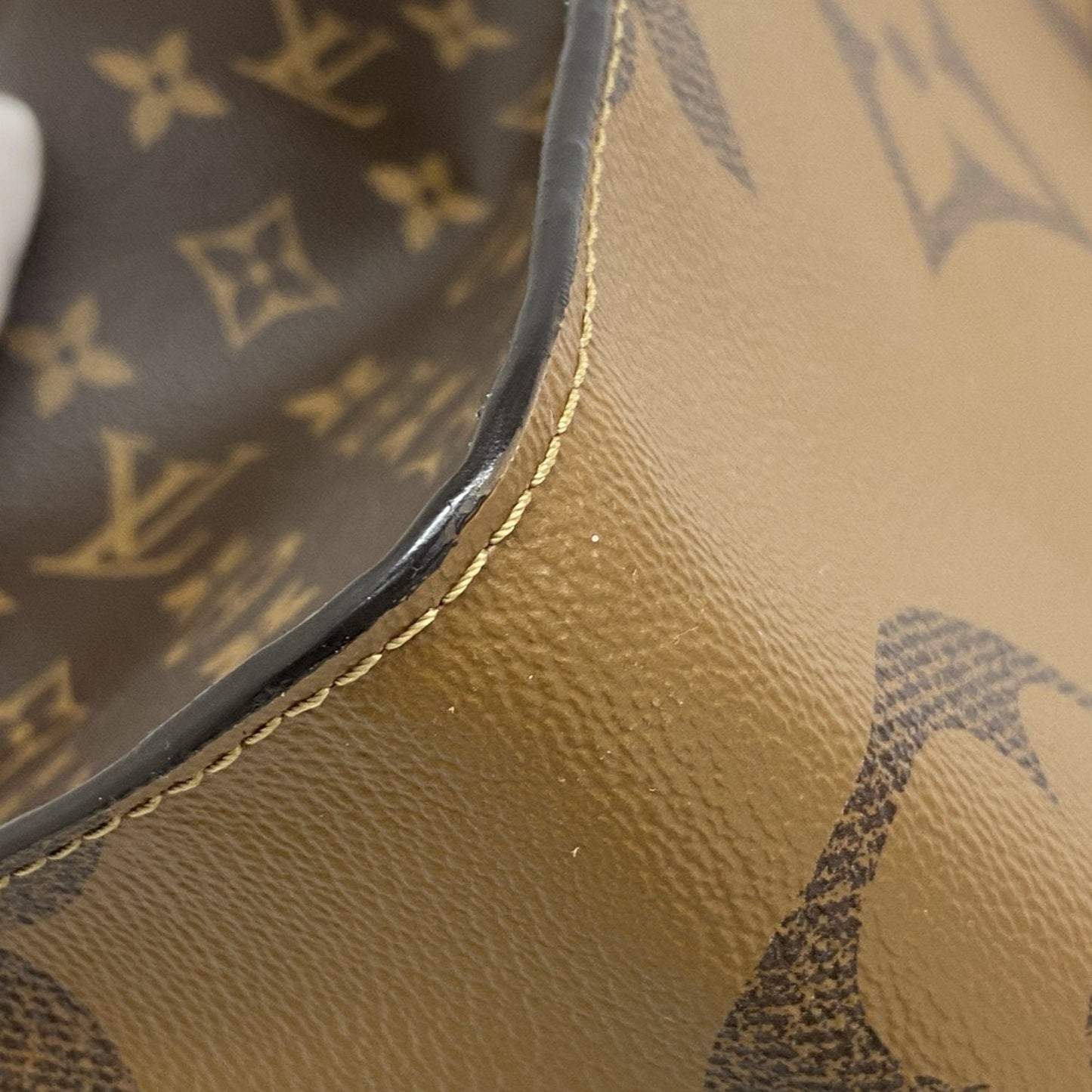 Louis Vuitton Brown Tote Bag (Pre-Owned)