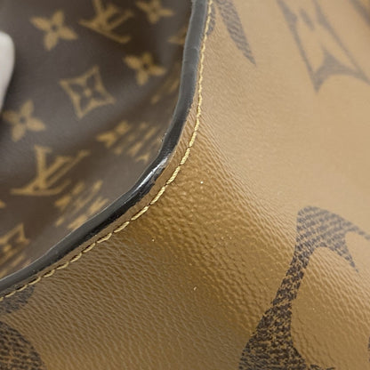 Louis Vuitton Brown Tote Bag (Pre-Owned)