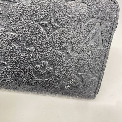 Louis Vuitton Noir Long Wallet (Bi-Fold) (Pre-Owned)