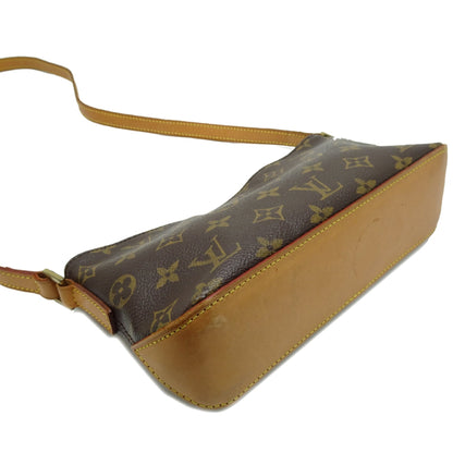 Louis Vuitton Brown Monogram Monogram Shoulder Bag (Pre-Owned)
