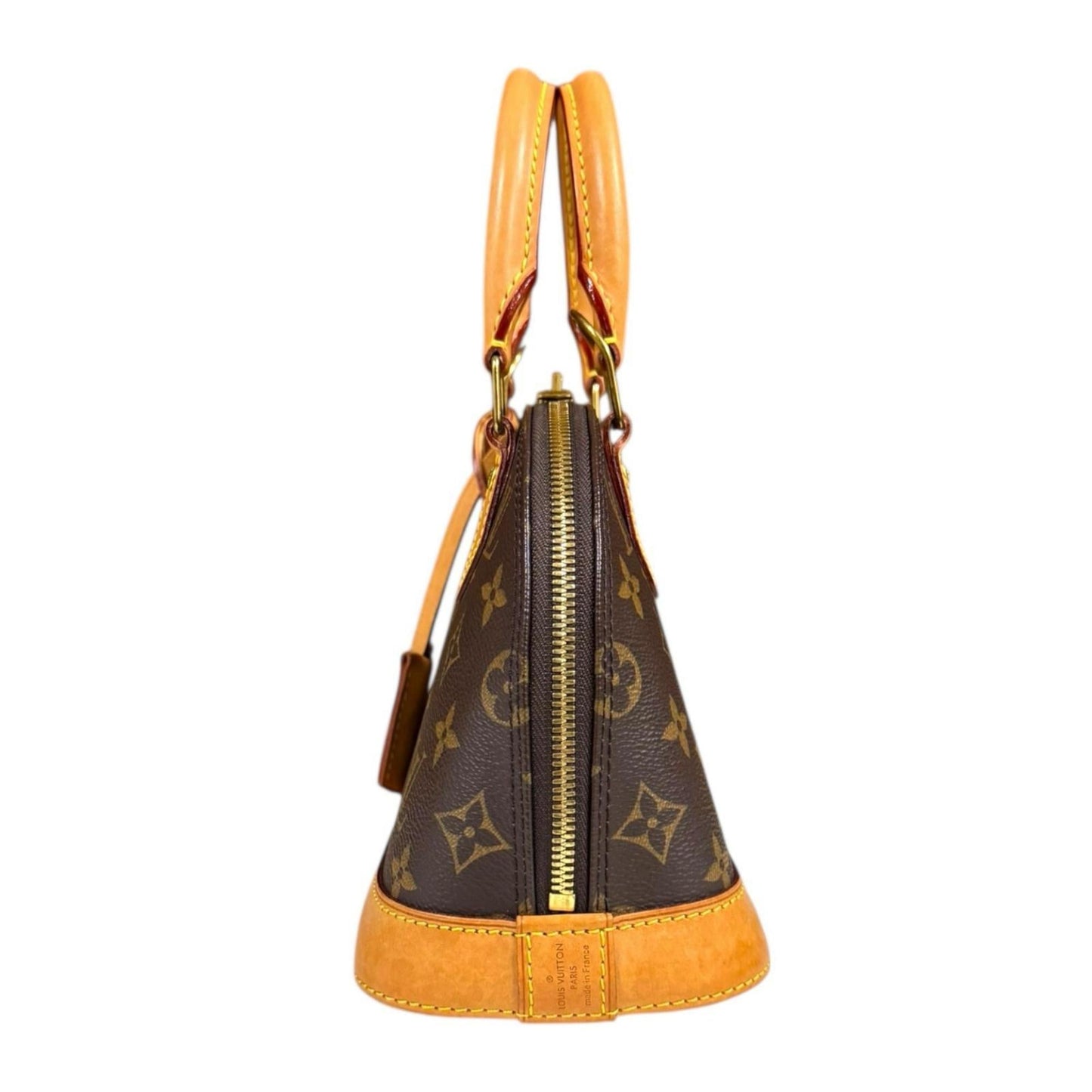 Louis Vuitton Brown Monogram Shoulder Bag (Pre-Owned)