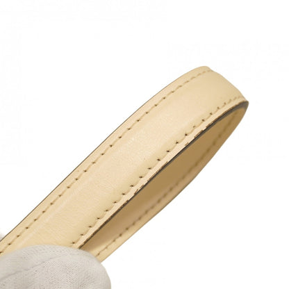 Louis Vuitton Cream Shoulder Bag (Pre-Owned)