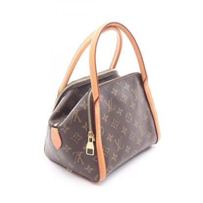 Louis Vuitton Brown Pvc Leather Handbag (Pre-Owned)