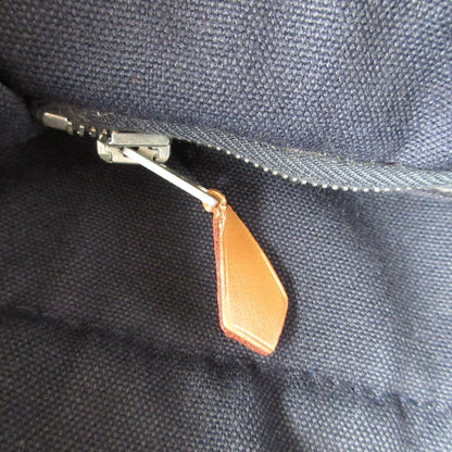 Hermes Navy Tote Bag (Pre-Owned)