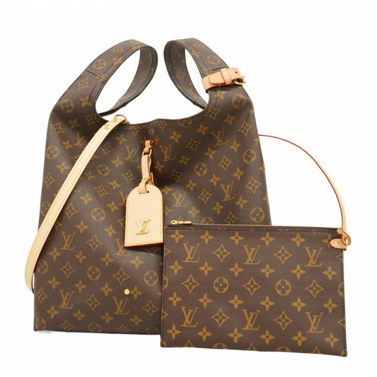 Louis Vuitton Brown Handbag (Pre-Owned)
