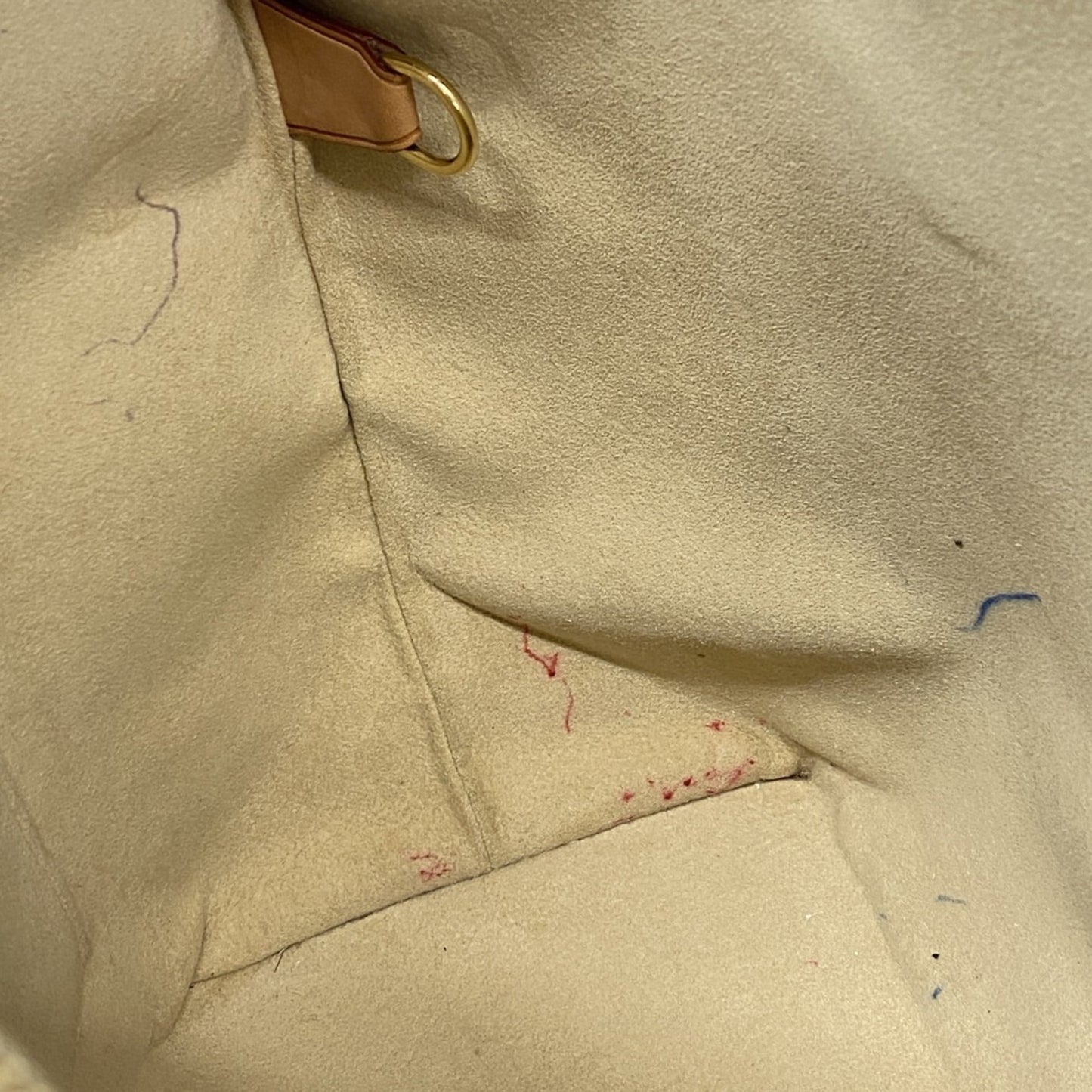 Louis Vuitton White Handbag (Pre-Owned)