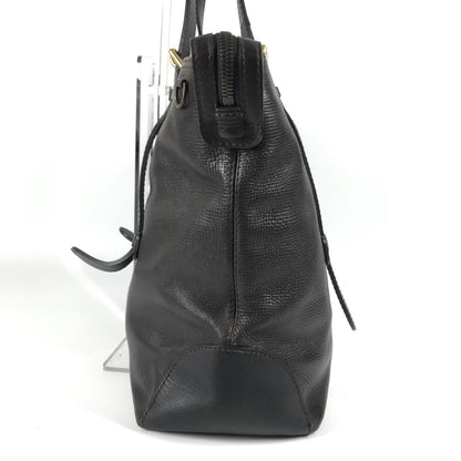 Louis Vuitton Brown Coffee Utah Leather Shoulder Bag Tote Bag (Pre-Owned)