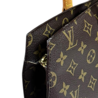 Louis Vuitton Monogram Brown Monogram Monogram Tote Bag (Pre-Owned)