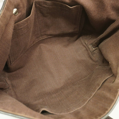 Hermes Beige Polyester Tote Bag (Pre-Owned)