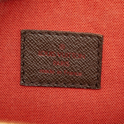 Louis Vuitton Brown Pvc Leather Handbag (Pre-Owned)