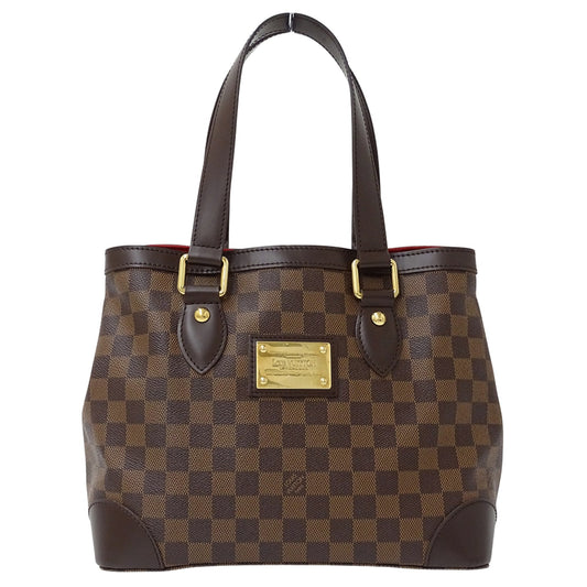 Louis Vuitton Brown Damier Canvas Damier Canvas Tote Bag (Pre-Owned)
