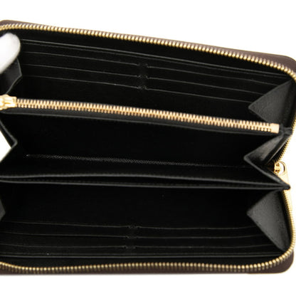 Louis Vuitton Brown Monogram Monogram Reverse Long Wallet (Bi-Fold) (Pre-Owned)