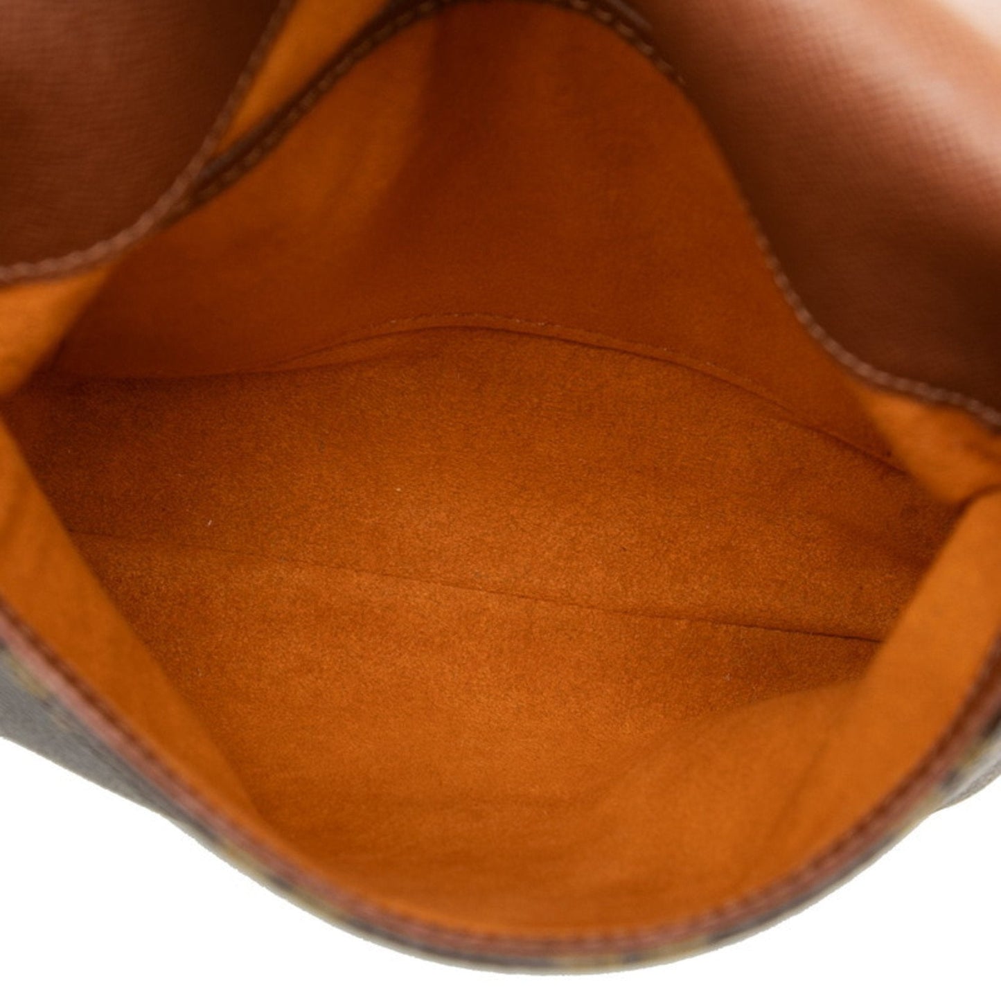 Louis Vuitton Brown Pvc Leather Shoulder Bag (Pre-Owned)