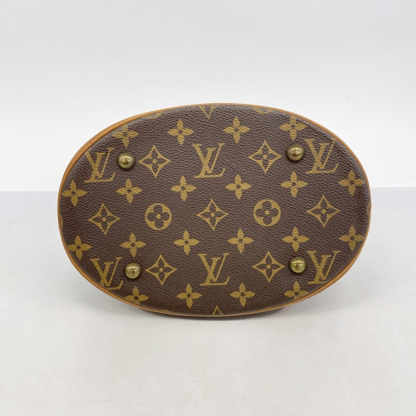 Louis Vuitton Brown Tote Bag (Pre-Owned)
