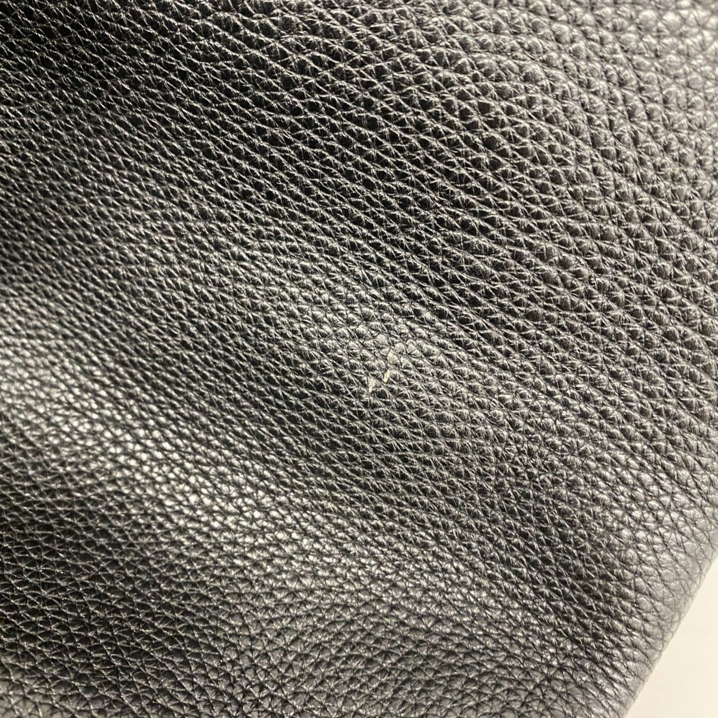 Gucci Black Leather Tote Bag (Pre-Owned)