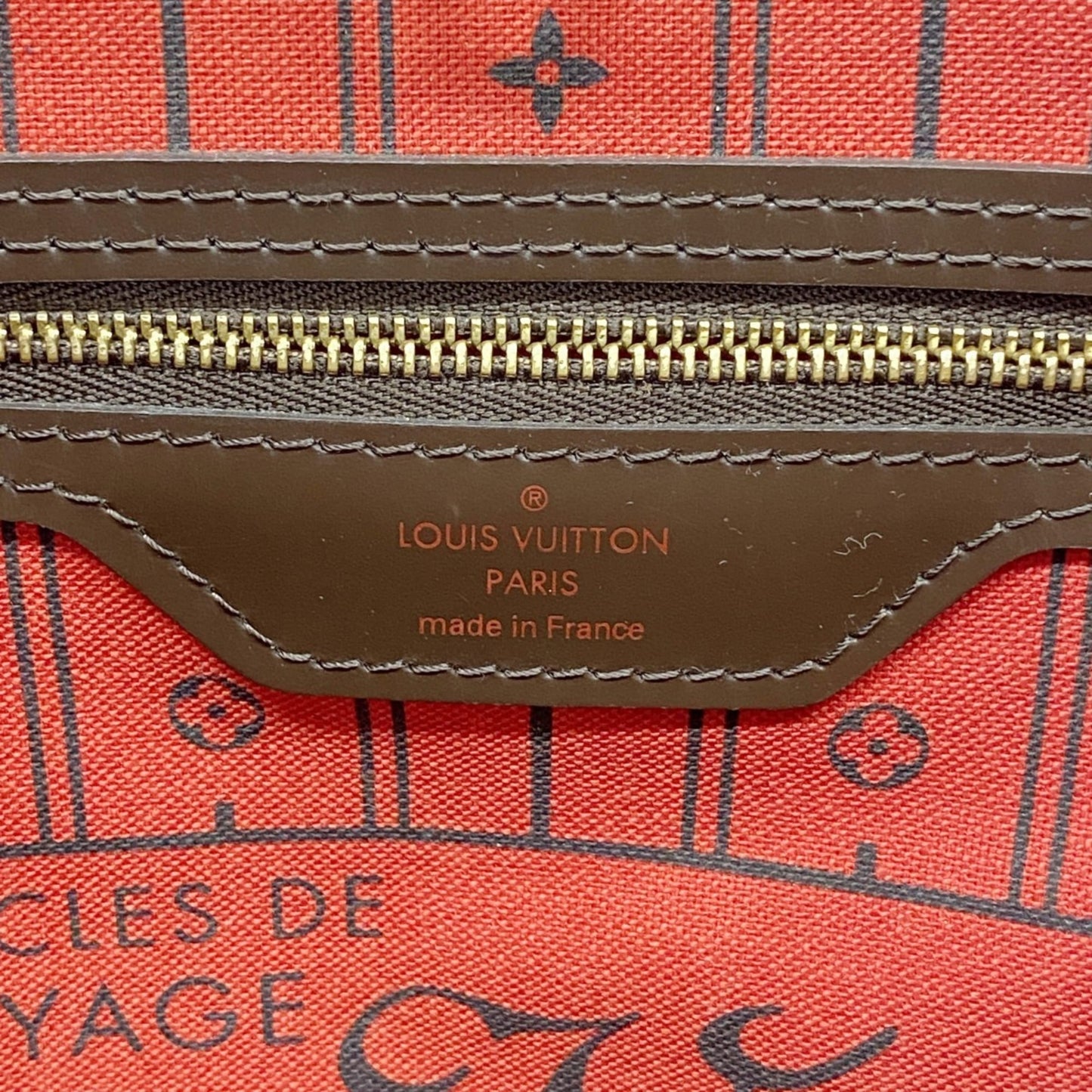 Louis Vuitton Ebene Tote Bag (Pre-Owned)