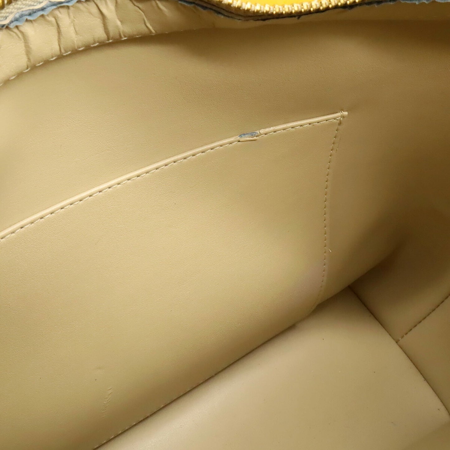 Louis Vuitton Monogram Vernis Beige Shoulder Bag Tote Bag (Pre-Owned)