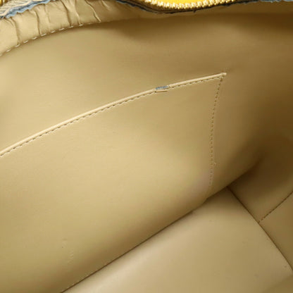 Louis Vuitton Monogram Vernis Beige Shoulder Bag Tote Bag (Pre-Owned)