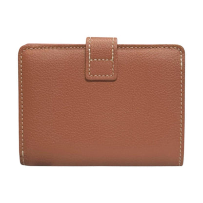 Louis Vuitton Brown Cognac Leather Wallet (Bi-Fold) (Pre-Owned)