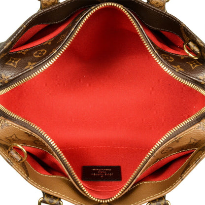Louis Vuitton Brown Monogram Reverse Handbag (Pre-Owned)