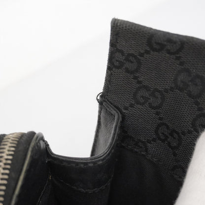 Gucci Black Canvas Tote Bag (Pre-Owned)