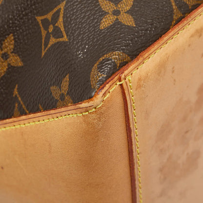 Louis Vuitton Brown Monogram Monogram Shoulder Bag Tote Bag (Pre-Owned)