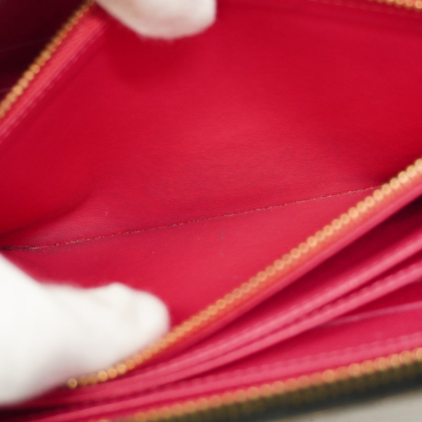 Louis Vuitton Grenade Noir Long Wallet (Bi-Fold) (Pre-Owned)