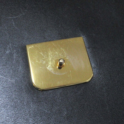 Salvatore Ferragamo Black Leather Handbag Shoulder Bag (Pre-Owned)