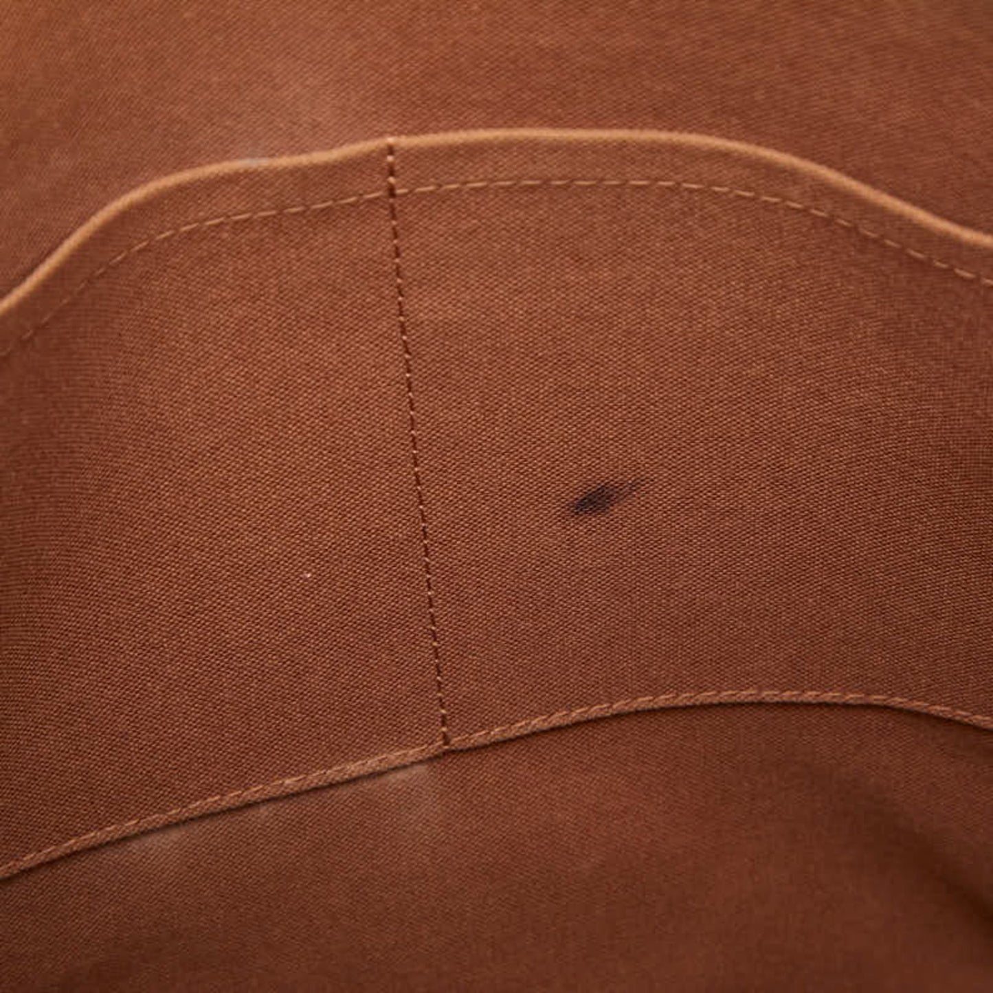 Louis Vuitton Brown Pvc Leather Shoulder Bag Tote Bag (Pre-Owned)