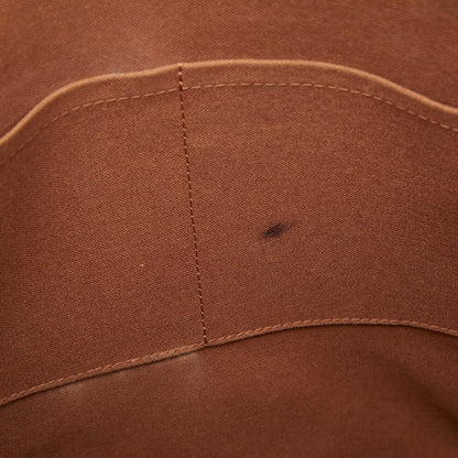 Louis Vuitton Brown Pvc Leather Shoulder Bag Tote Bag (Pre-Owned)