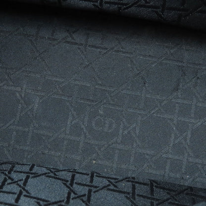 Christian Dior Lady Dior Black Canvas Tote Bag (Pre-Owned)