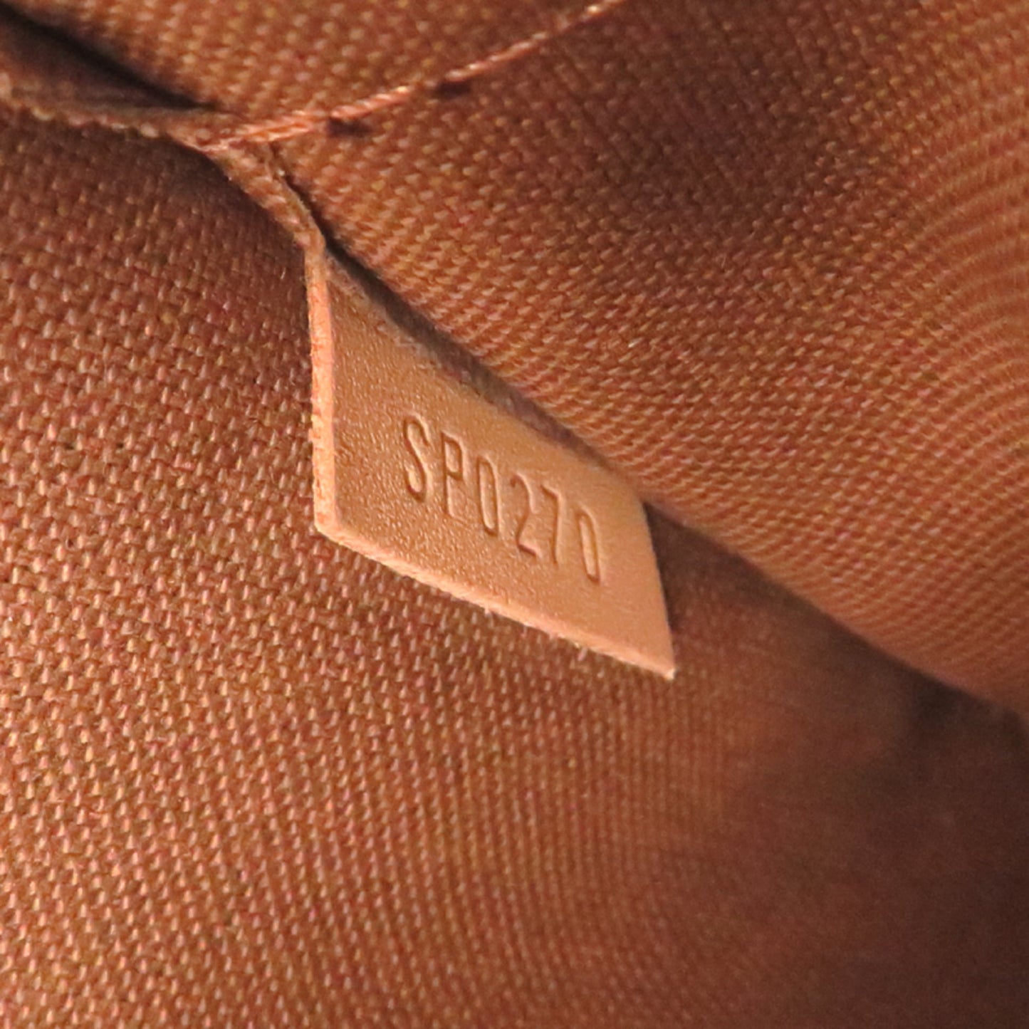 Louis Vuitton Brown Monogram Pochette Shoulder Bag (Pre-Owned)