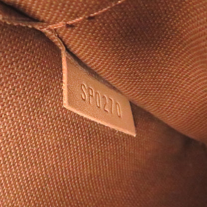 Louis Vuitton Brown Monogram Pochette Shoulder Bag (Pre-Owned)