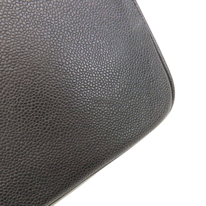 Chanel Black Leather Tote Bag (Pre-Owned)